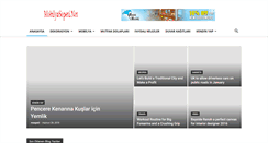 Desktop Screenshot of mobilyasepeti.net