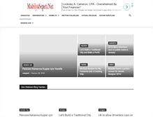 Tablet Screenshot of mobilyasepeti.net